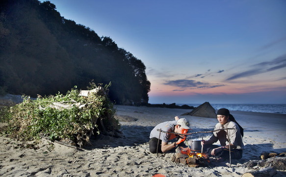 무인도에서 살아남기