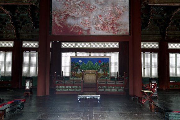 조선 왕의 상징, 일월오봉도