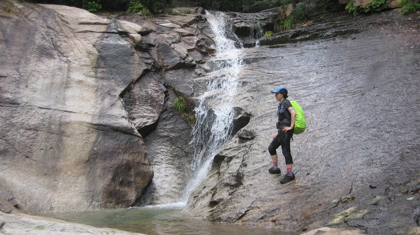 진관계곡의 선녀폭포 답사...그리고 연가와 랑데뷰~ (10.8/24화)