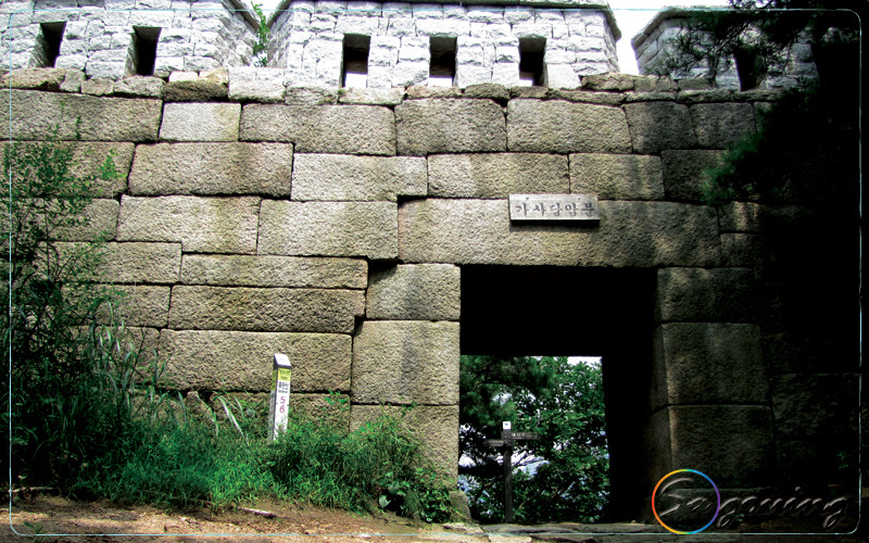 의상봉 3 / 가사당 암문 [복한산 스물 두번쩨]