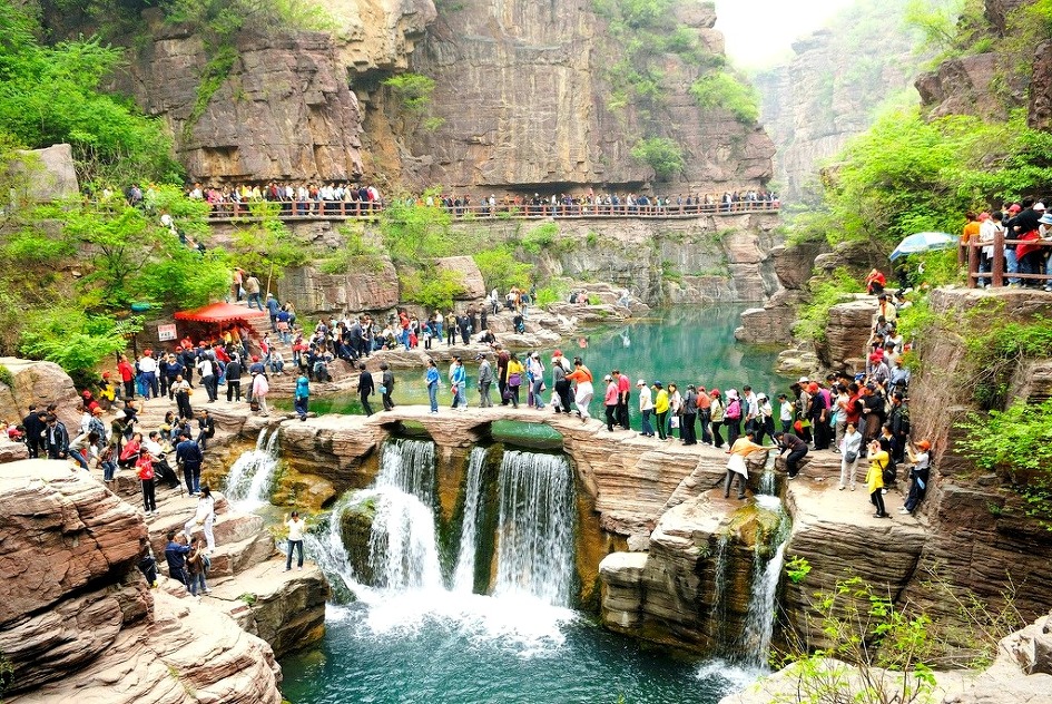 아름다운 중국계림 황산 화산 운대산