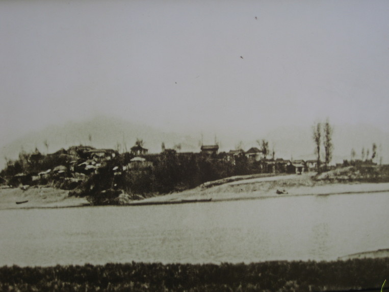 한강 밤섬 추억사진 및 실향민의 고향방문 애환