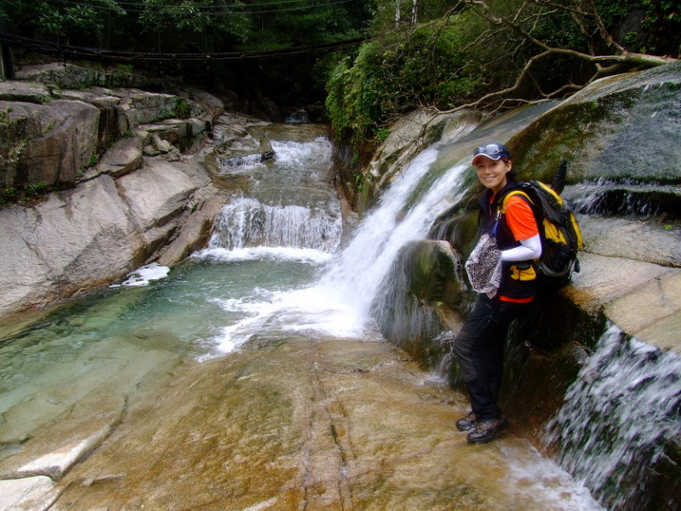 북한산 - 옥녀탕