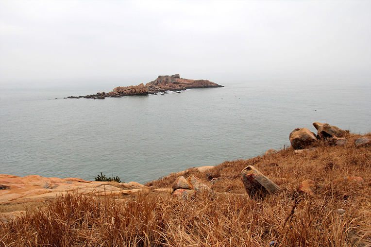 풍도 최고의 절경, '북배(붉바위)'와 '북배딴목'