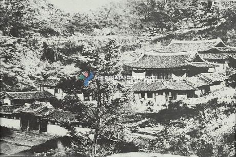 북한산성옛날지도