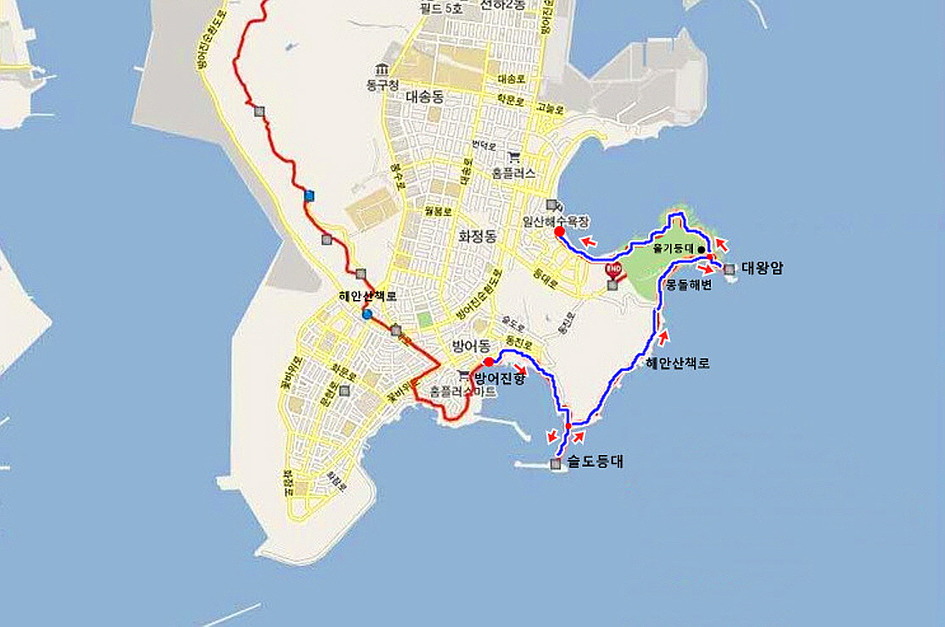 대왕암 둘레길(울산)