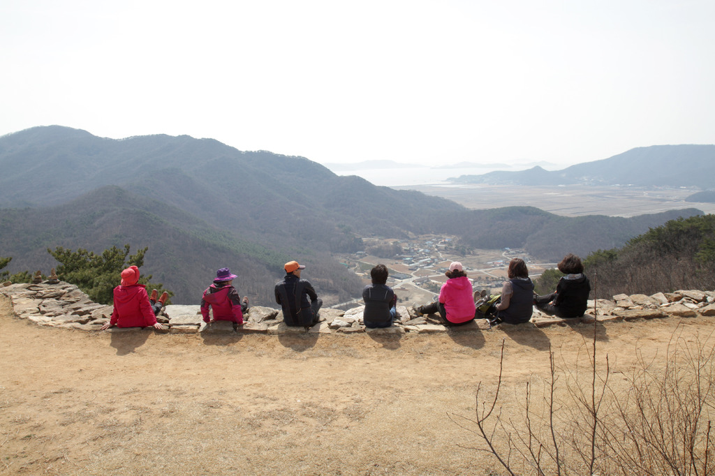 강화나들길 수요걷기 정족산길(17.3.22. 염하가람님 리딩)