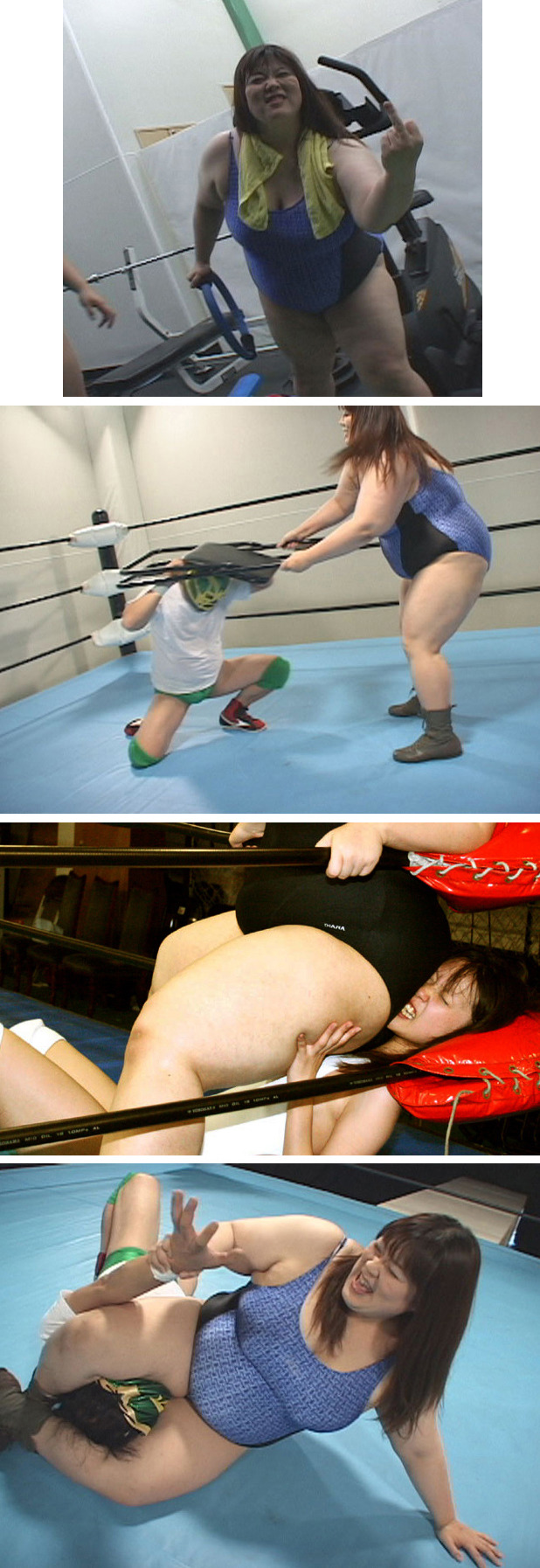 AV배우가 된 프로레슬러들 - ⇒……… 유머게시판 - WWE 레슬매니아