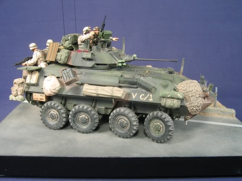 USMC LAV-25 Piranha # 00349 [1/35th Trumpeter Made in China] PT3 - Ⅱ ...