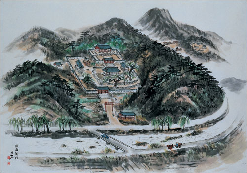 [소설김삿갓]88. 고려궁의 정원 만월대|김삿갓詩/방랑기