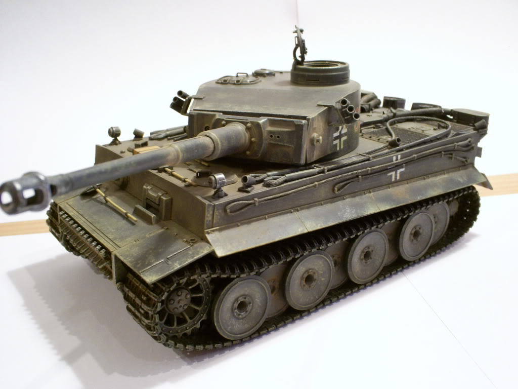 Tiger I Early Production #35216 [1/35th TAMIYA MADE IN JAPAN] PT5 - Ⅱ ...