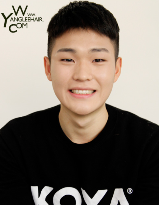남자커트추천//남자헤어스타일//플랫컷 - 양리헤어 스타일추천 - 홍대미용실 즐겨찾기 1순위 양리헤어~♪