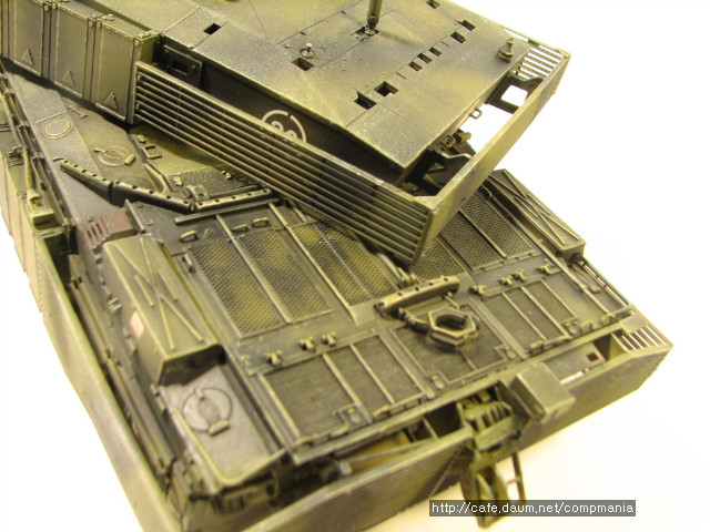 Kit De Modelo A Escala - Tanque Británico Challenger 2 Trumpeter 01522 - Incluye Piezas De Fotograbado