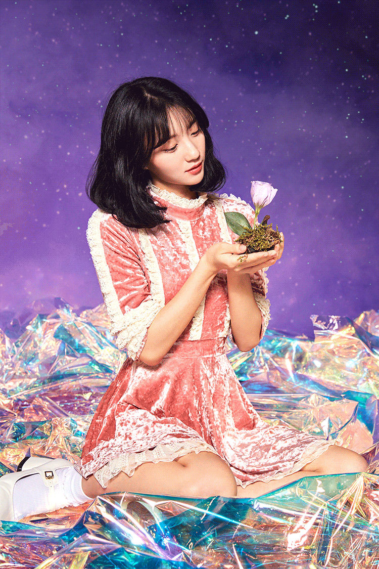OH MY GIRL 5th Mini Album [비밀정원] (Binnie) - 공식자료