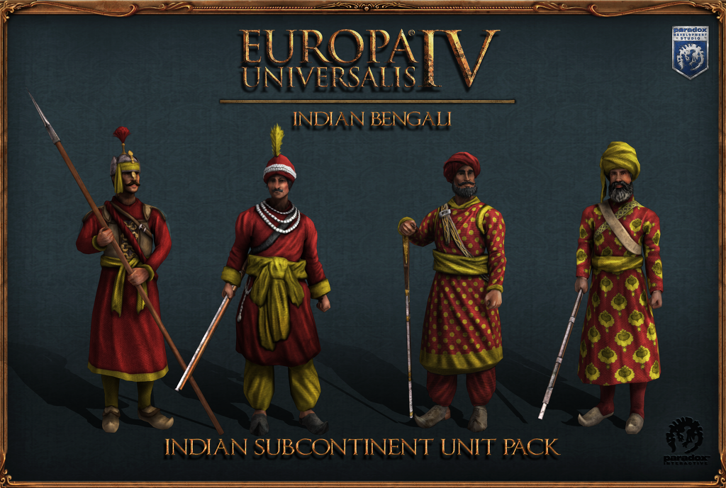 EU4 유닛모델 정리 (프리오더~마레노스트룸) - Europa Universalis - Europa Universalis