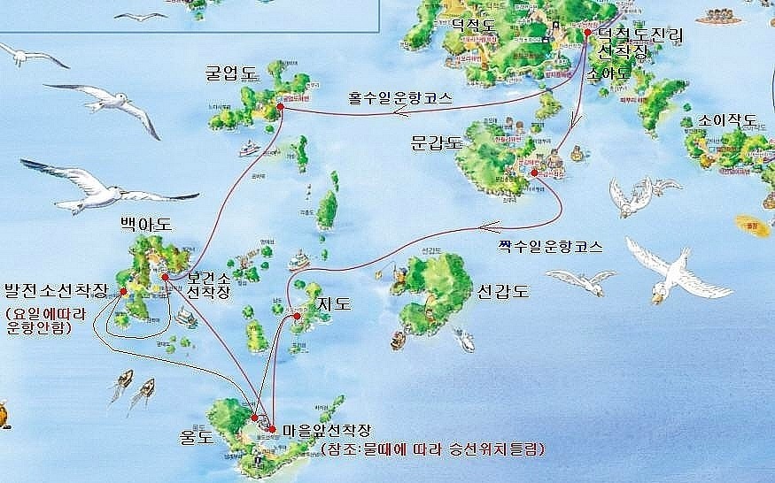 Re:Re:5월1-2일 1박2일 백아도(남봉산-당산) 미리보기~[달빛창가님 그림