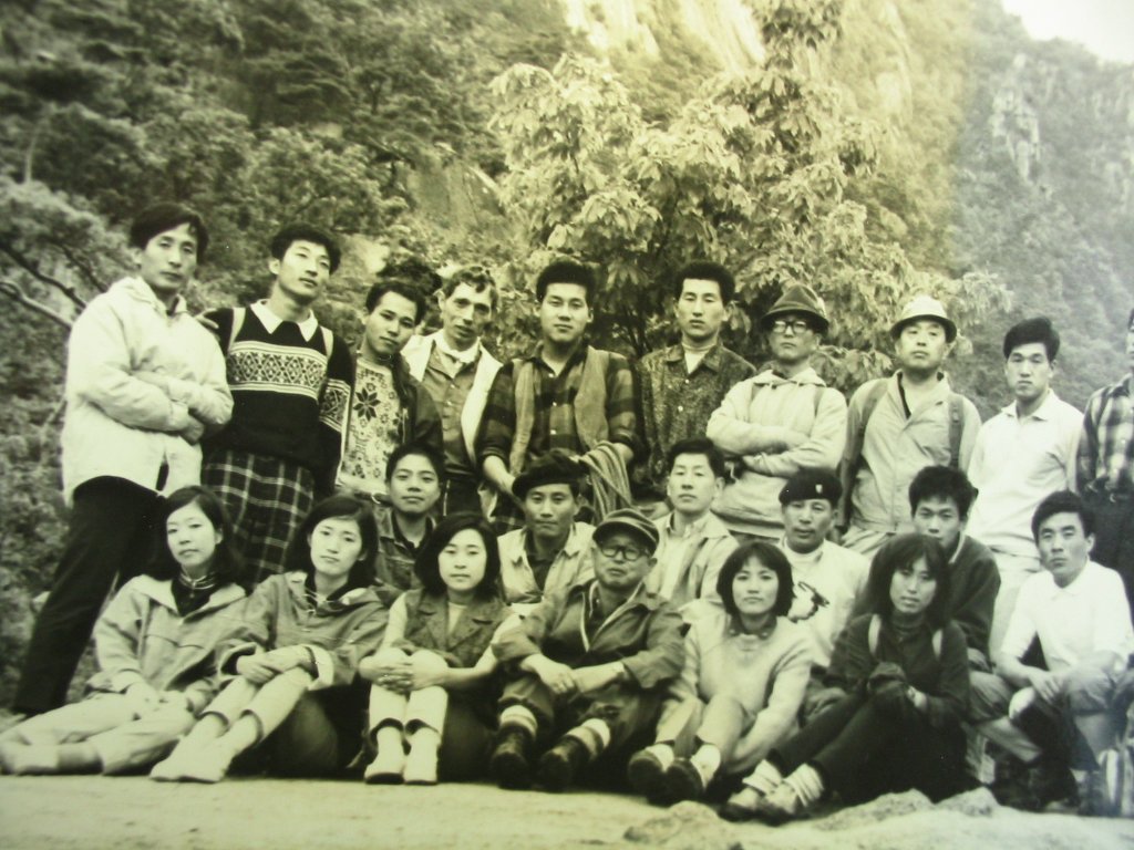 요델산악회 창립자 백인섭 선배