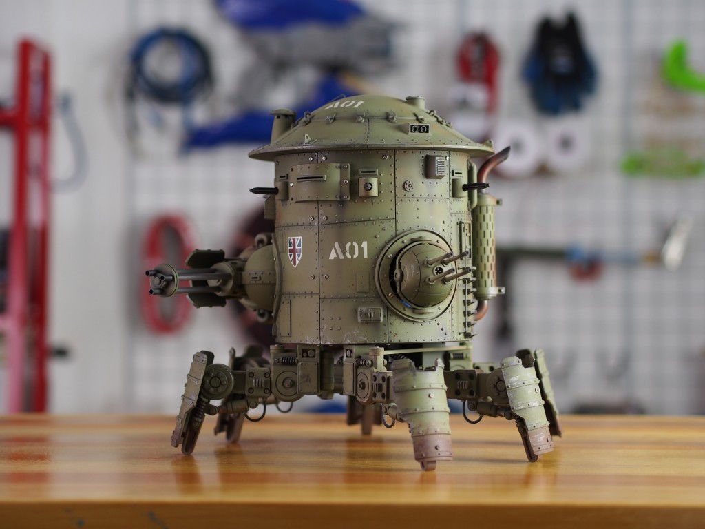 [Machination Studio] 다족보행 워킹 가능! Michael Sng 님 3D 원형 Colossus Scale ...