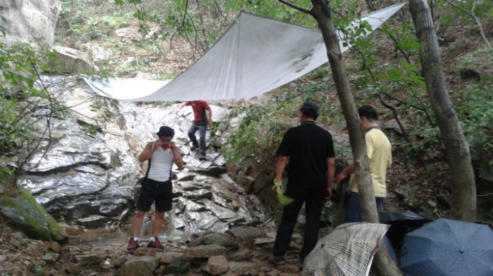 2014. 8. 17 일요산행기록(북한산 폭포동)