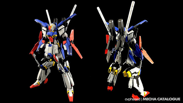 ZZ Gundam (Slim Ver) [1/100 MG BTF MODEL MADE IN JAPAN] PT3 - Ⅱ SF ...