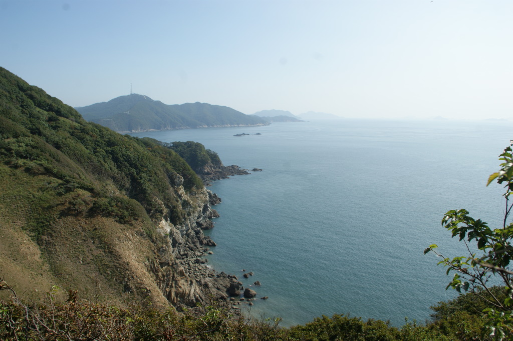 선미도 가을 여행