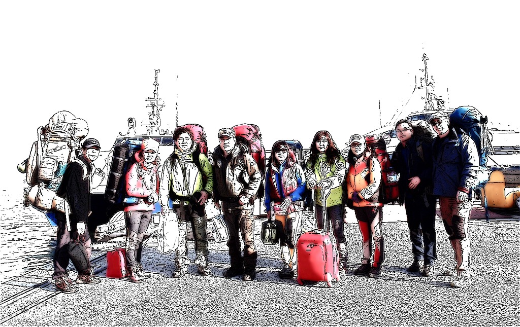 울도비박(20150425~0426)