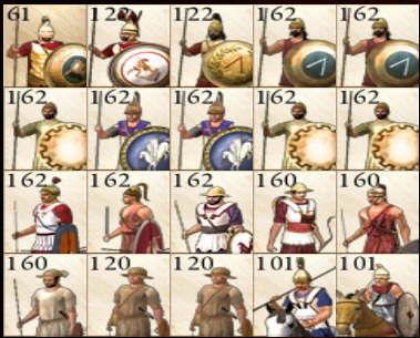 EB II - 역사적 병력 구성 가이드 - Medi2: Academy - THIS IS TOTAL WAR