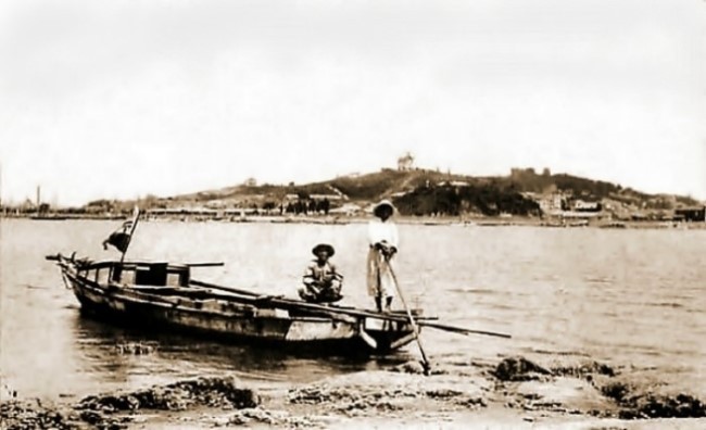 인천항 옛모습 ( 개항 이전과 개항이후1880년~1890년)한국여행사진작가…