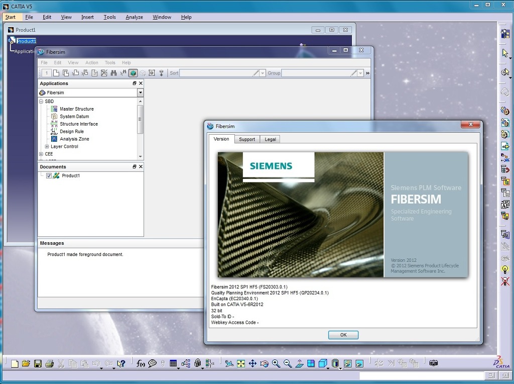 Siemens FiberSIM 2012 SP1 HF5 for CATIA V5 R18-R22 - 3-1.Composite ...