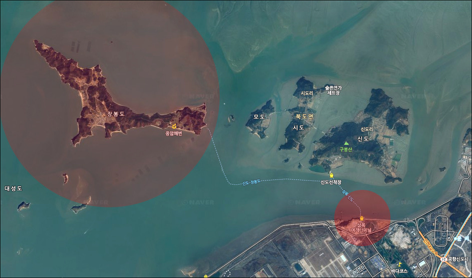 23 - 24 인천 장봉도