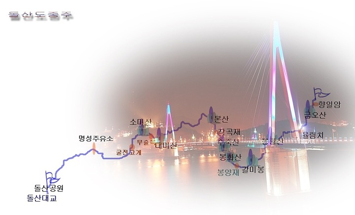 11년 2월 20일(일요일) 여수(돌산도) 종주 - 연기