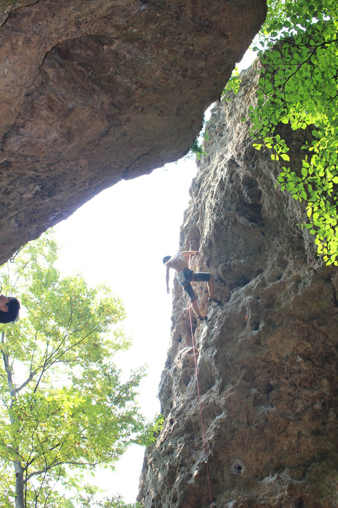 평택클라이밍센타 유일한 - 선운산 투구바위 아름다운여인의 비밀(5.11c) 완등