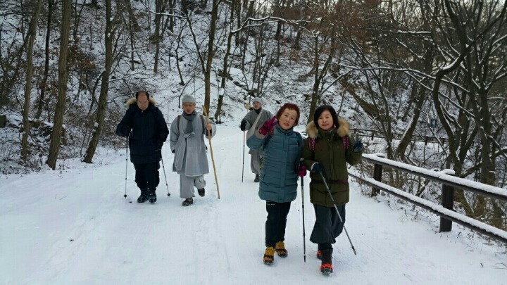 북한산 중흥사 만세루 상량법회