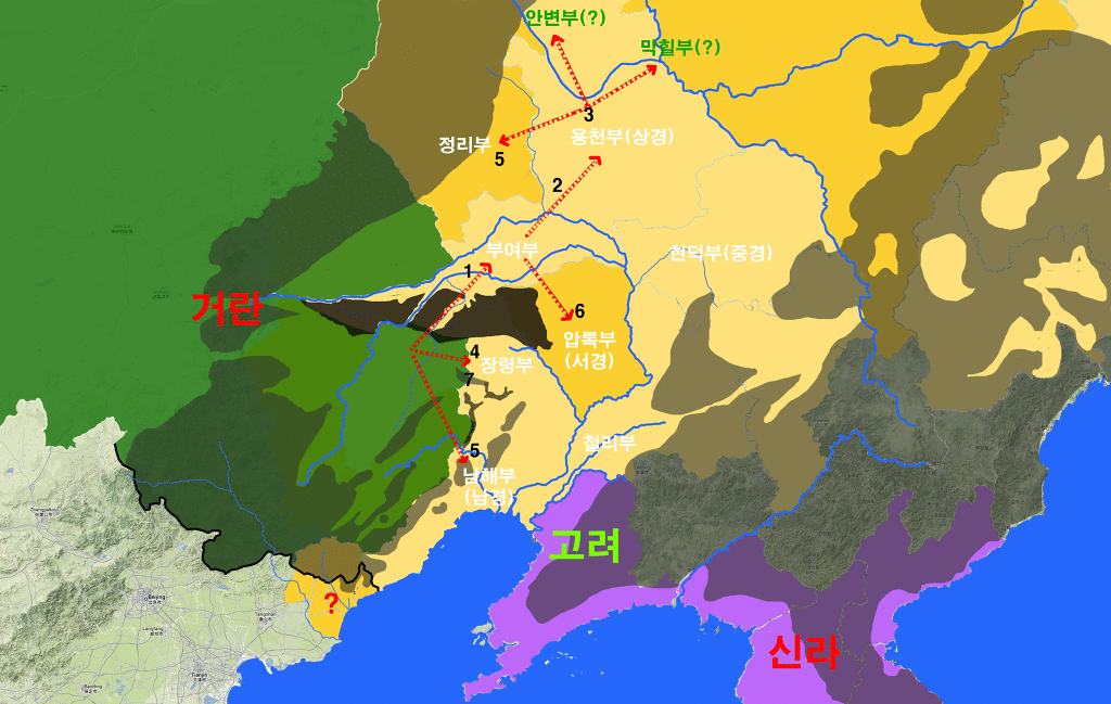 발해의 멸망 과정 정리 - 고조선,부여,발해 등 고대사토론방 - 우리역사문화연구모임(역사문)