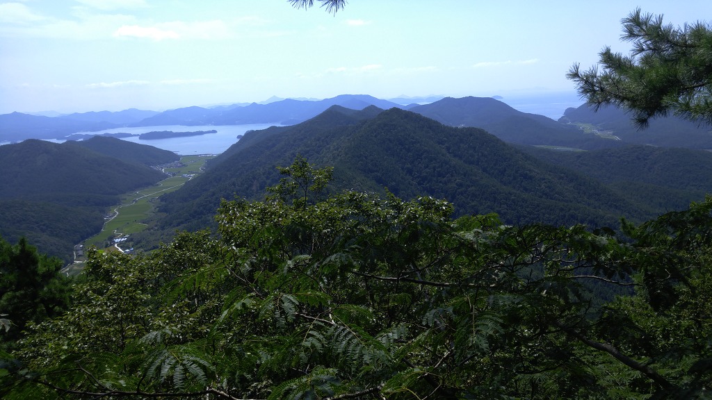 고성 갈모봉 - 경남의 산 - 강과 산과 길과 시(강,산,도,시)