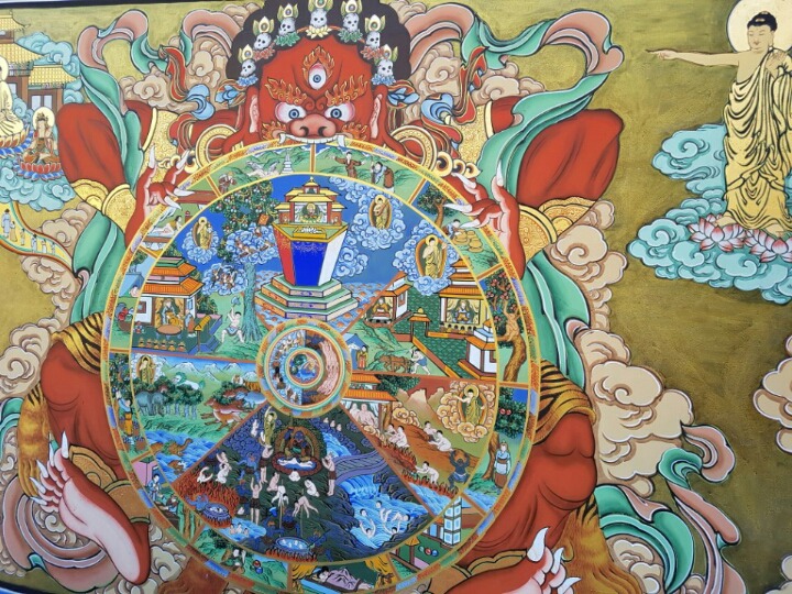 법등사 육도윤회도 - 법등사 Album - 법등사 티벳문화원