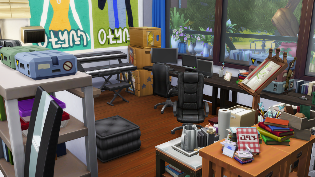64x64 심즈4 하우스건축/배포/ 효리네 민박집 cover up ! sims4 house build - 부지자료실 - 모두 ...