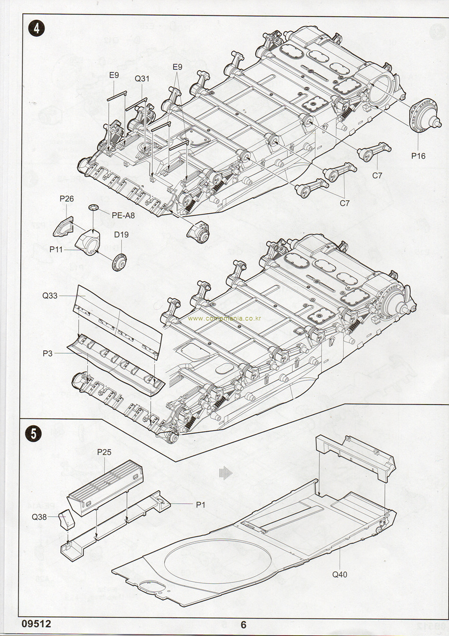 Ukrainian T-84BM Oplot MBT # 09512 [1/35th Trumpeter Made in China] PT3 ...