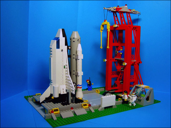 6339 - Shuttle Launch Pad / 우주왕복선발사대 - 레고 앨범..................』 - 브릭스월드 ...