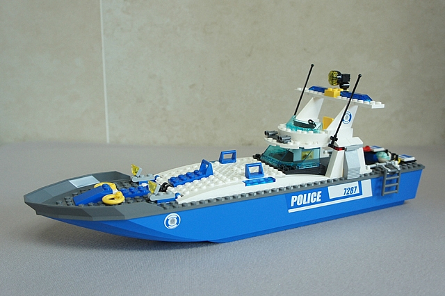 City 7287 Police Boat - 레고 앨범..................』 - 브릭스월드 Bricksworld