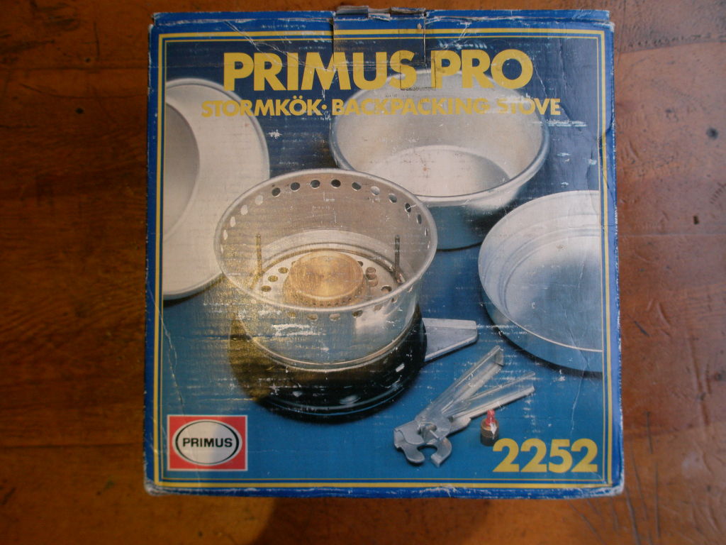 PRIMUS PRO 2252 - 버너 소개하기 - 황동버너