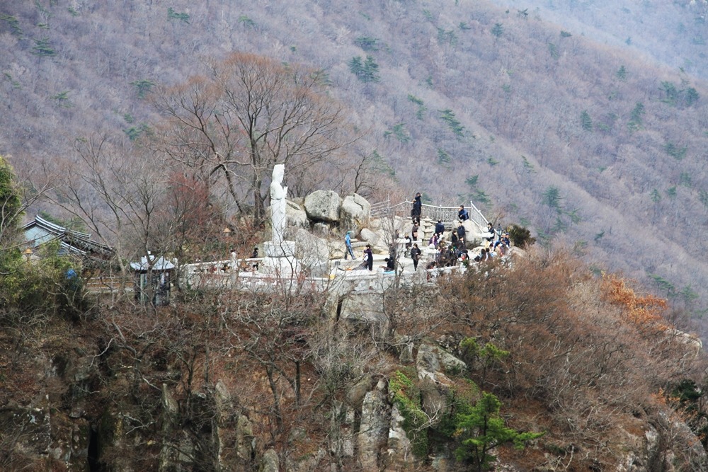 보리암