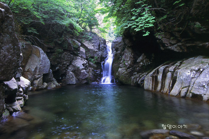 지리산 이야기 - 가네소폭포 기우제 유래.