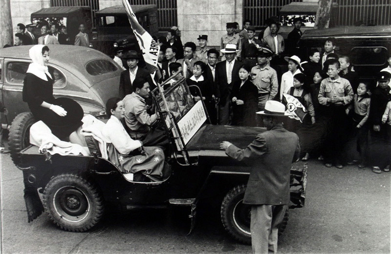 1957년 미스코리아 가두 파레이드