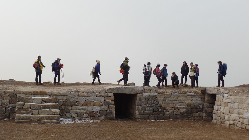 강화나들길 7코스 단체사진