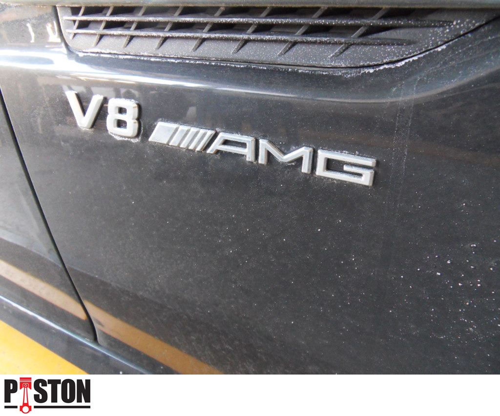 MB SLK55 AMG (R172) 엔진오일교환 - 엔진오일교환 작업사진 - PISTON 피스톤모터스