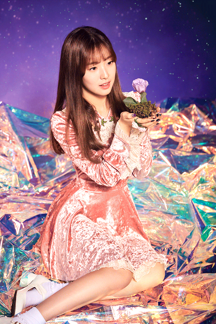OH MY GIRL 5th Mini Album [비밀정원] (Arin) - 공식자료 - OHMYGIRL