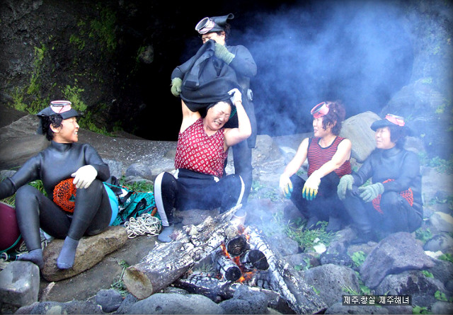 Re:여기 해녀 많음 ㅇㅇ;;