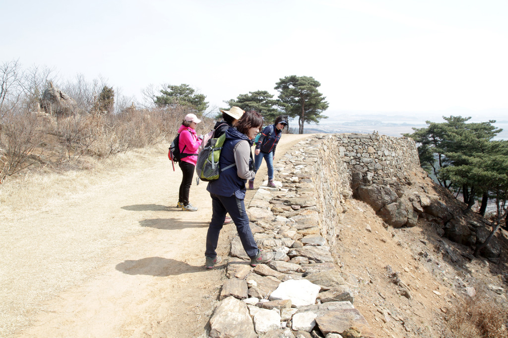 강화나들길 수요걷기 정족산길(17.3.22. 염하가람님 리딩)