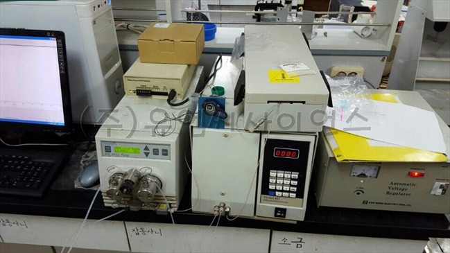 [유엠씨 Science - 중고 Waters] Waters HPLC VWD RID System [515+2487+410+717 ...